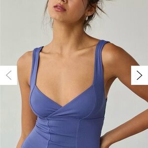 Out From Under FuseForm Seamed Plunge Tank Top